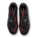 BOTA DE FUTBOL ADIDAS PREDATOR FG ELITE - NEGRO/ROJO - Stealth Pack