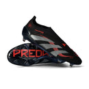 BOTA DE FUTBOL ADIDAS PREDATOR FG ELITE - NEGRO/ROJO - Stealth Pack