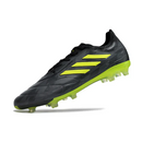 BOTA DE FUTBOL Adidas Copa Purefirm Elite FG - NEGRO/VERDE