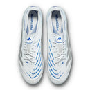 BOTA DE FUTBOL ADIDAS PREDATOR ELITE LL FG - POLAR PACK - BLANCO/AZUL