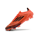 BOTA DE FUTBOL ADIDAS F50+ FG ELITE - NARANJA/NEGRO