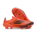 BOTA DE FUTBOL ADIDAS F50+ FG ELITE - NARANJA/NEGRO