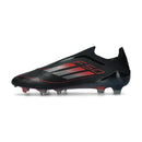 BOTA DE FUTBOL ADIDAS F50 FG ELITE - NEGRO/ROJO
