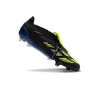 BOTA DE FUTBOL ADIDAS PREDATOR ACCURACY FG ELITE - NEGRO/DORADO